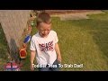 Toddler Tries To Stab Dad Supernanny