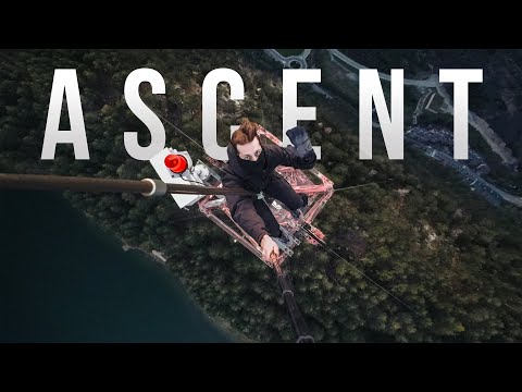 Aufstiegsmission zum riskanten 500 m hohen „Iron Route“-Gipfel