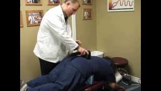preview picture of video 'First chiropractic treatment.'