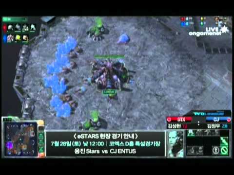 SPL [7.22] Last (STX) vs Effort (CJ) ACE / WCS Antiga Shipyard