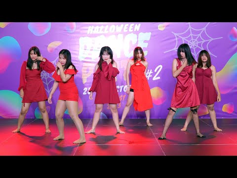 231028 Clash cover (G)I-DLE - Put It Straight (Nightmare Version) @ The Scene Halloween