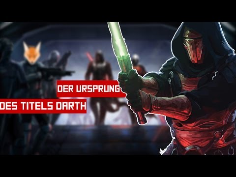 Die Bedeutung des Titels Darth I Fobix