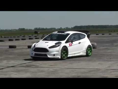 Katarzyna JT, Ford Fiesta Proto - V Power Stage Bednary, 06.05.2018