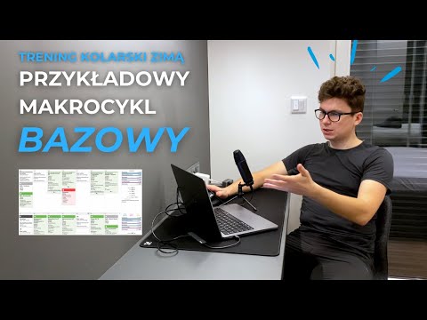 KOLARSKA BAZA przy ograniczonym czasie PRZYKŁAD - trening kolarski w zime | CASEstudy