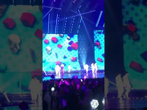 180707 EXO 엑소 - What U do? | The ElyXiOn in Kuala Lumpur