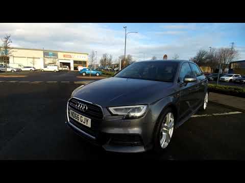 ND66GJY AUDI A3 Sportback S Line 1.4 Tfsi Cylinder On Demand 150 Ps S Tronic