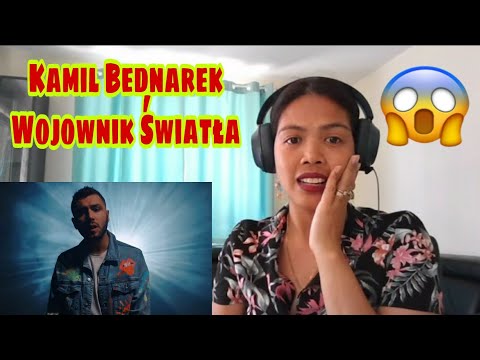 Its MyrnaG REACTS TO Wojownik Światła - Kamil Bednarek