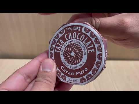 Taza Chocolate CACAO PURO. 70% Dark Chocolate