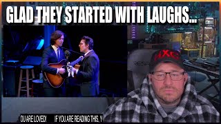 A Sea of Roses - The Milk Carton Kids - Live from Here REACTION!