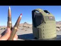 Worlds First 50cal rated body Armor