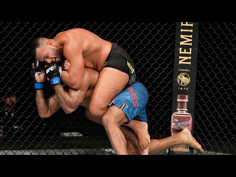 UFC Florida: Watch debutant Rodrigo "Zé Colmeia" finish
