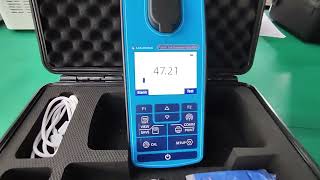 Portable TSS Meter LH-P3SS | Accurate Total Suspended Solids Testing On the Go