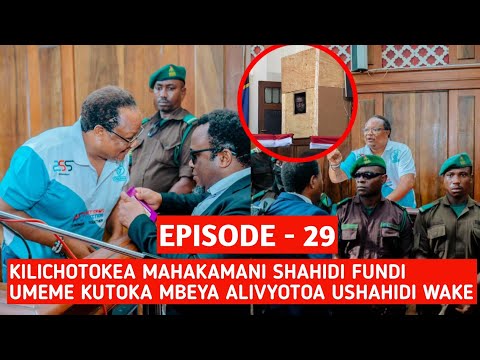 EPISODE 29 (19/2/2026): WHAT HAPPENED WHEN WITNESS 14 (P9) GAVE HIS TESTIMONY IN THE LISSU CASE