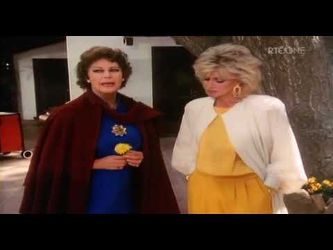 ￼Knots Landing: Ruth (Ava Gardner) worries that “That Avery Woman has too much influence” over Greg