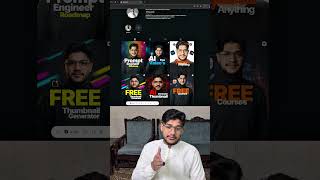 I build these thumbnails using Google Ai studio 🔥