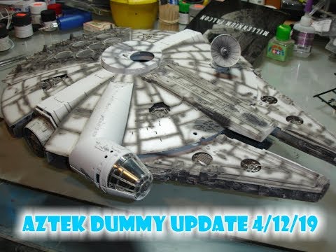 Aztek Dummy Update 4/12/19 PG Falcon episode 1