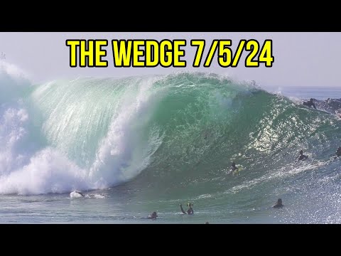 The Wedge July 5th 2024 RAW Video