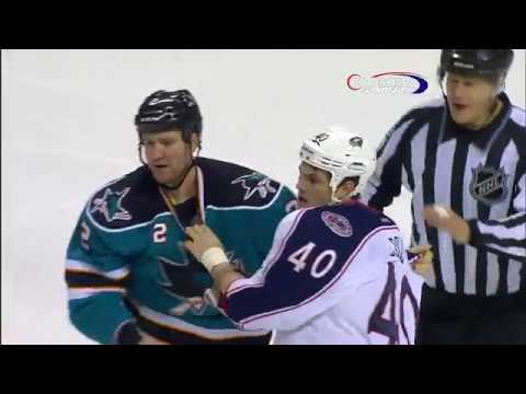 NHL  31.01.2012 Columbus - San Jose