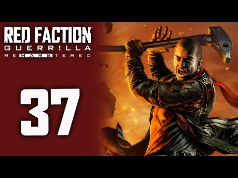 Red Faction Guerrilla Re-mars-tered playthrough pt37 - Defense of the Insurgents