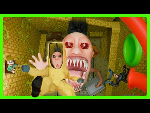 Hamood Habibi the giant in The Backrooms (Found Footage)