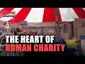 Inside The Circus Tent The Distribution Center Of Pope Leo S Aid To Ukraine