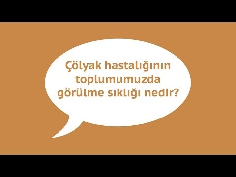 Çölyak Görülme Sıklığı