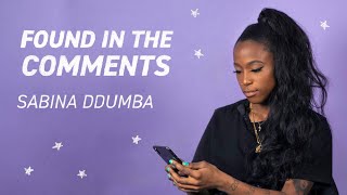 Sabina Ddumba [Found In The Comments]