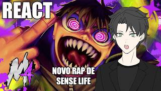 Reagindo Ao Novo Rap de Sense Life - M4rkim - ADRENALINA (Kaleb)