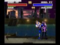 Ultimate Mortal Kombat 3 Sub Zero NO MASK Brutality