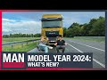 Model Year 2024 - check out our newest features | MAN QuickStop #24