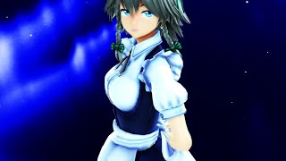 【東方MMD】unravel【十六夜咲夜/紅美鈴】
