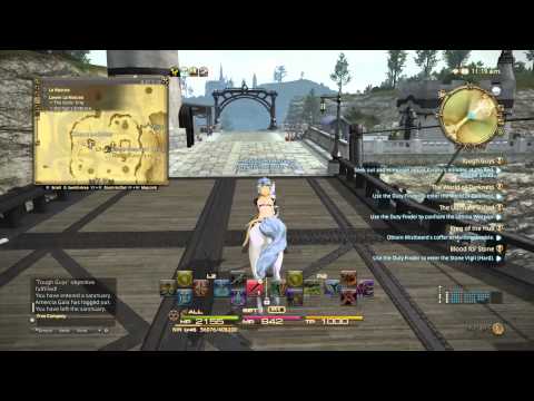 FFXIV:A realm reborn ninja class quest lv 45