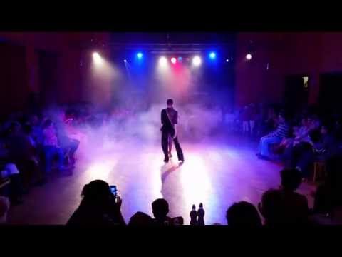 Vánoční GalaShow TK Trend Ostrava - Marián Michňa a Karolína Veselá - Jive