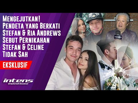 Pendeta Yang Sebut Pernikahan Stefan & Celine Tidak Sah | Intens Investigasi | Eps 4262