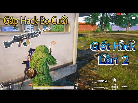 [PUBG Mobile] Cách Xử Lý Khi Gặp Hack Bắn Xuyên Tường - Giết Hack Dành Top 1