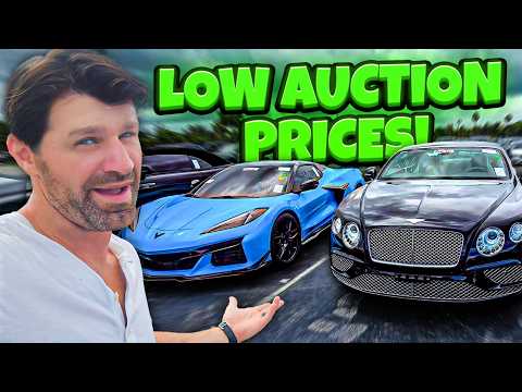 Dealer Auction Day Shocks Me With This Land Rover! Crazy Prices