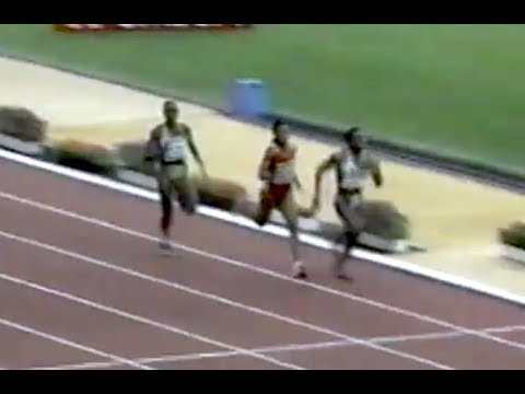 Maria Mutola vs. Ana Quirot & Jearl Miles-Clark (AR) - Women's 800m - 1997 Van Damme Meet