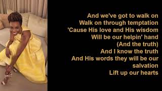 Jesus is Love by Heather Headley feat Smokie Norful (Lyric Video)