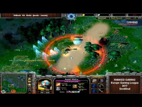 isbackkk vs GoGo - semifinal | Europe Gaming League | Dota RGC