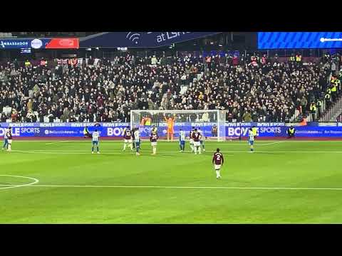 WEST HAM 2-1 BRIGHTON | PAQUETA FROM THE SPOT | THREE PENALTIES IN A GAME THAT THE REF CANT CONTROL