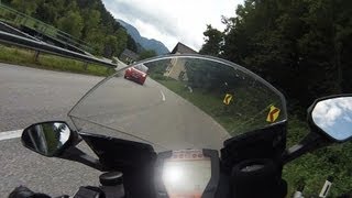 preview picture of video 'KTM 1190 RC8 R - Göstling to Erzhalden'