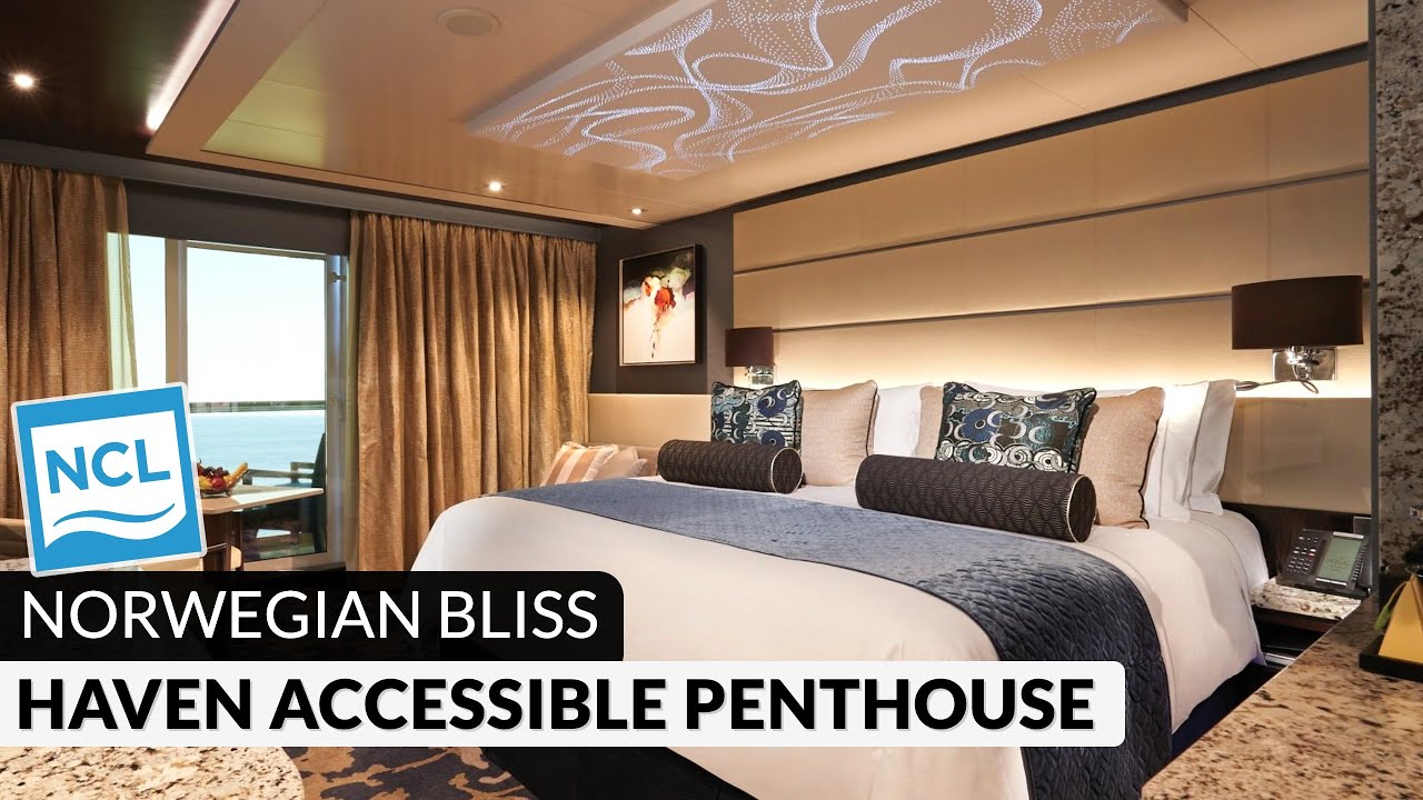 Norwegian Bliss - Cabin 18124 - Video 6