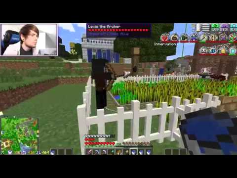 Minecraft | HEROBRINE IS HERE?! | Diamond Dimensions Modded Survival #243