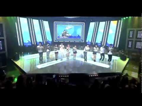 2PM & Miss A (Summer-Special-Stage)