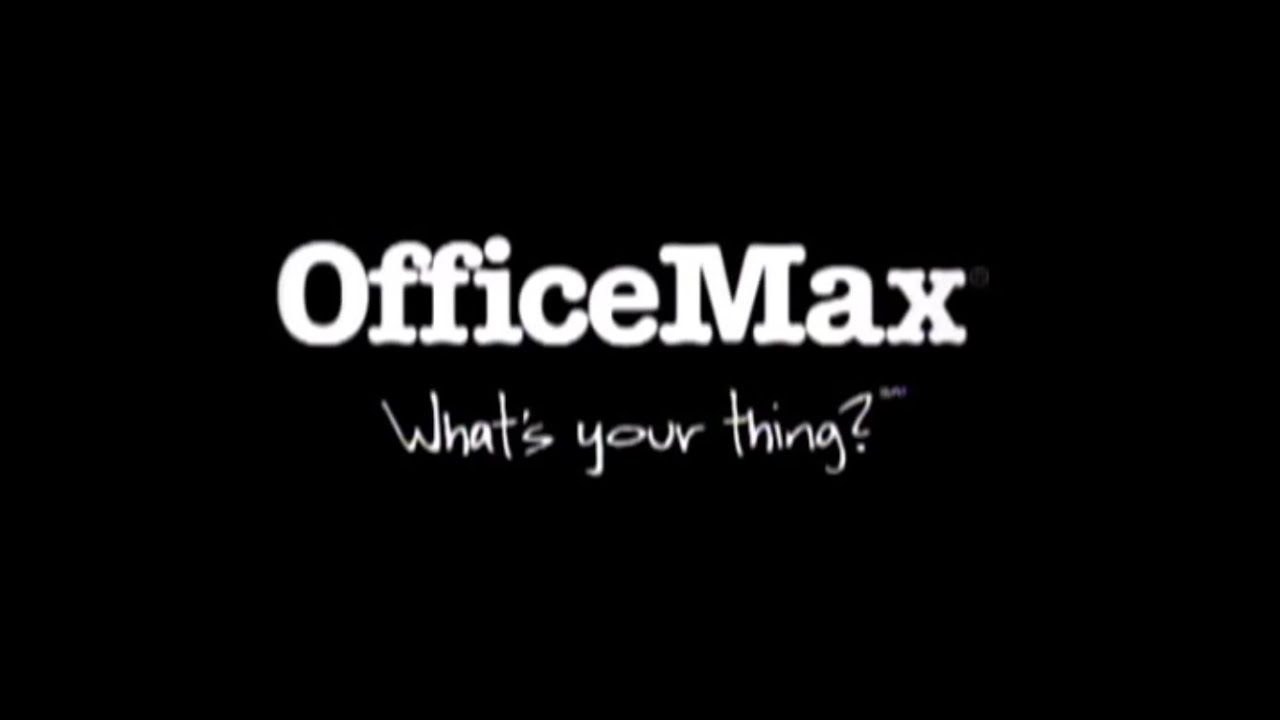 OfficeMax - Brand Mnemonic