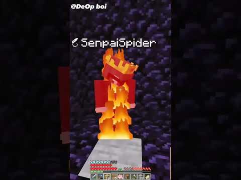 Senpai Spider 😁 Funny moment 🤣