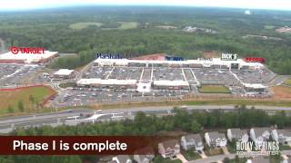 Holly Springs Town Center - updated May 13, 2013