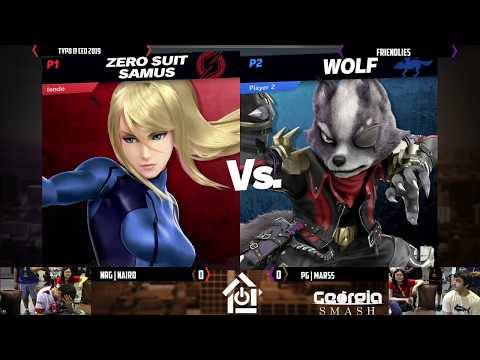CEO 2019 SSBU - PG| Marss(ZSS) Vs. NRG| Nairo(Wolf) - Friendlies