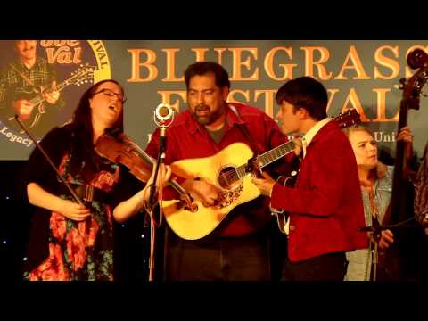 Jeff Scroggins and Colorado "The Hills Of My Home" 2/17/17 Joe Val Bluegrass Festival