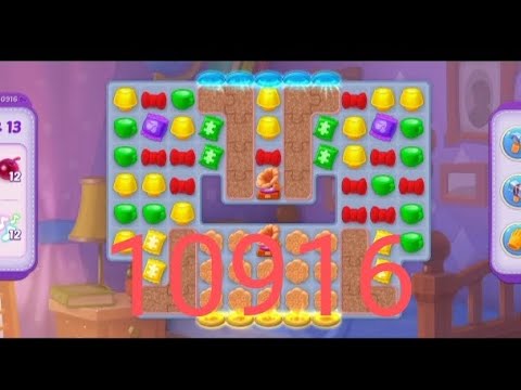 Homescapes 10916 уровень